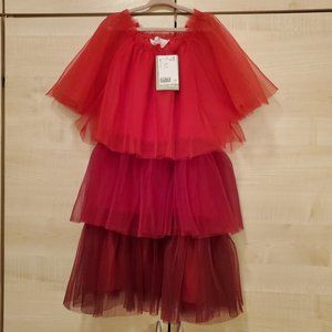 H&M Girls Chiffon Dress
